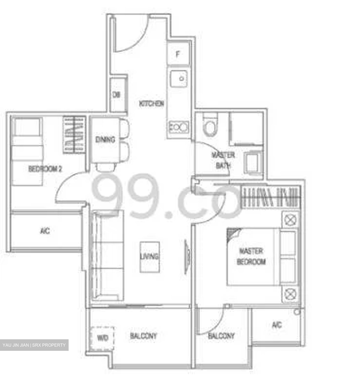 Natura@Hillview (D23), Apartment #486690461